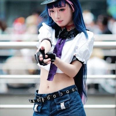 cosplay模特