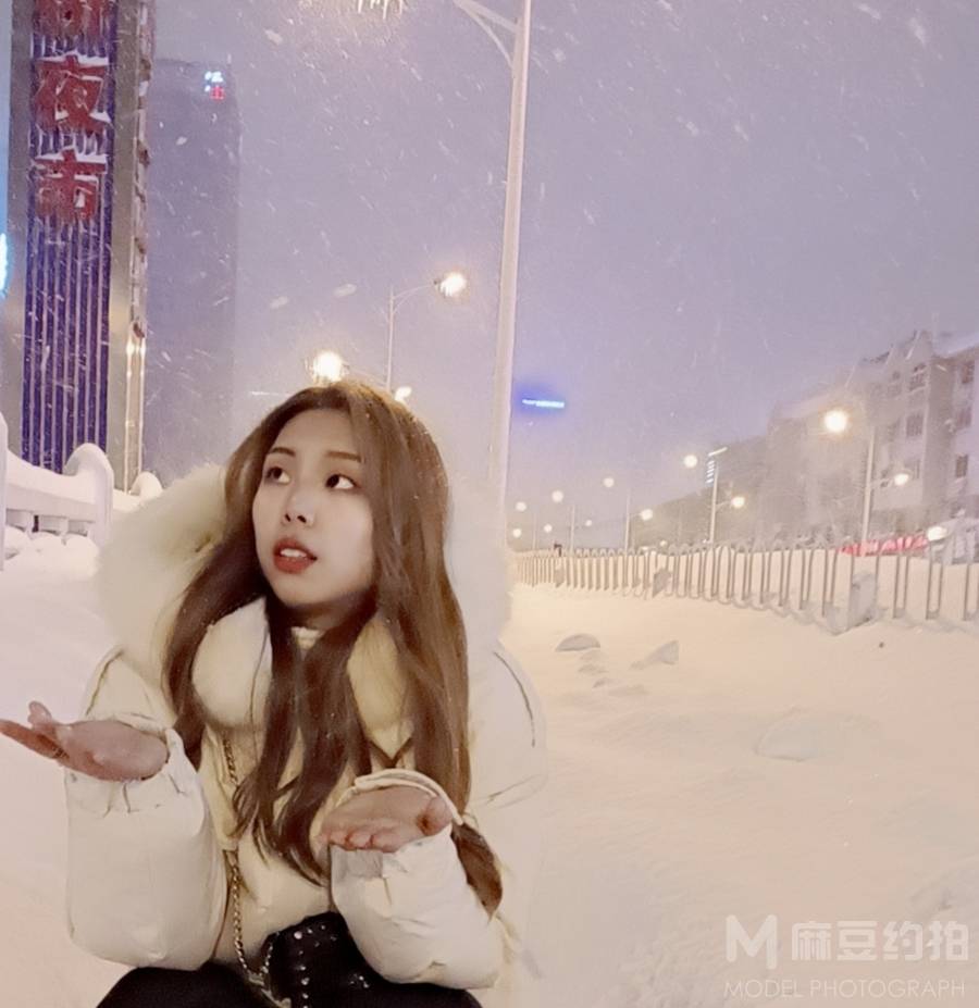 韩系模特