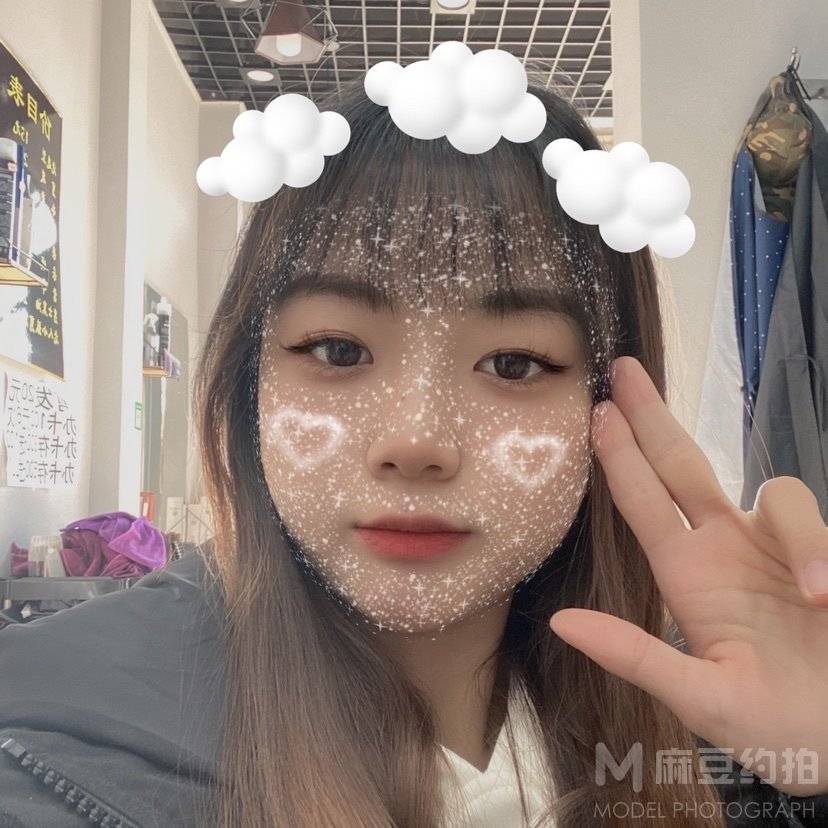 少女模特