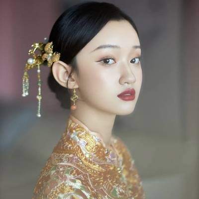 妆容模特