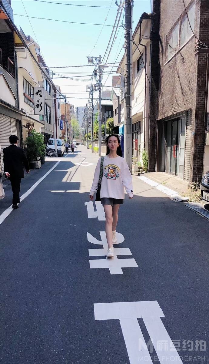 韩系模特