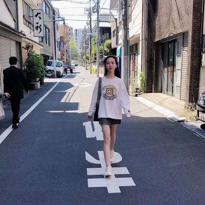 韩系模特