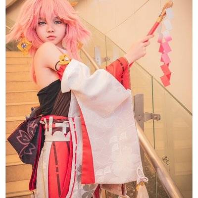 cosplay模特