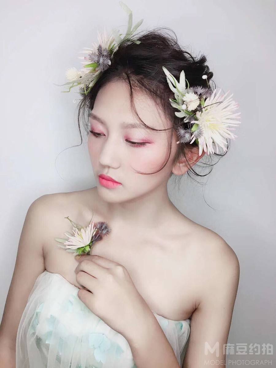 韩系模特