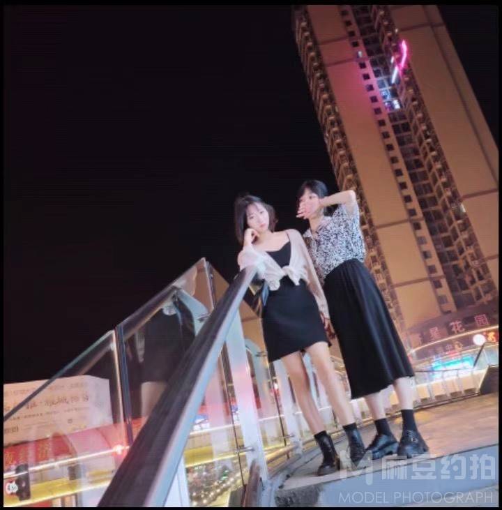 韩系模特