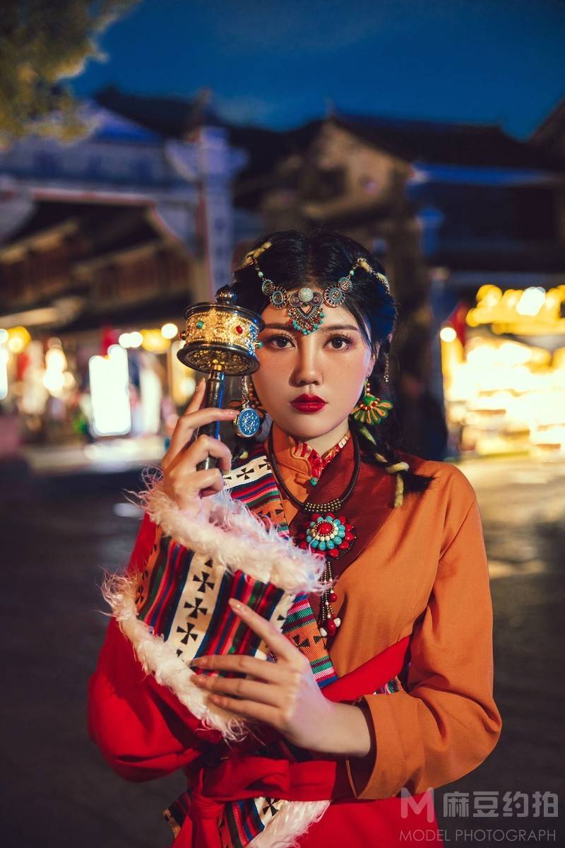 妆容模特