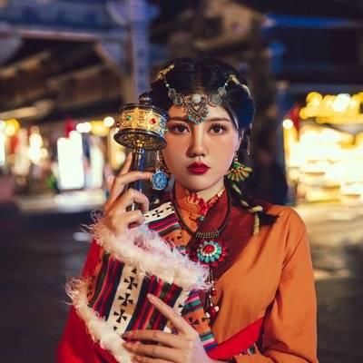 妆容模特