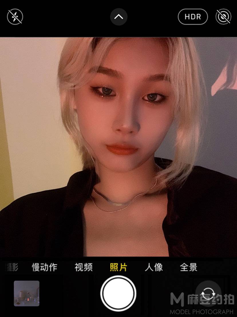 暗黑模特