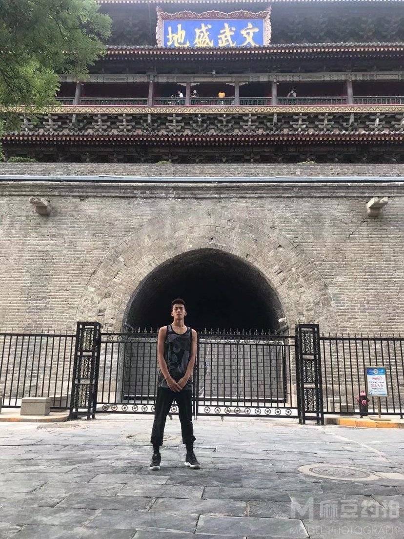 时尚模特