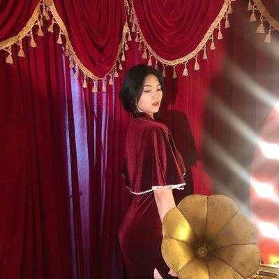 和服模特