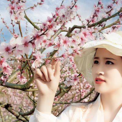 时尚模特