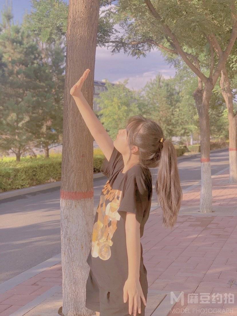 少女模特