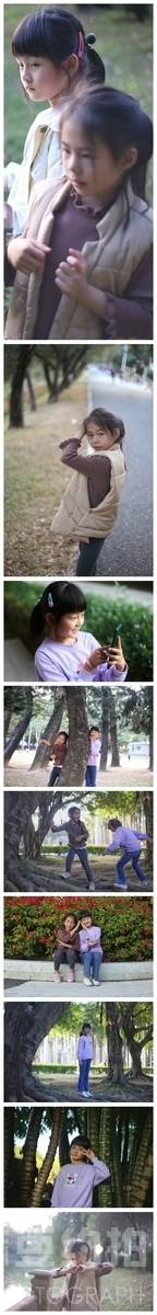 儿童摄影模特