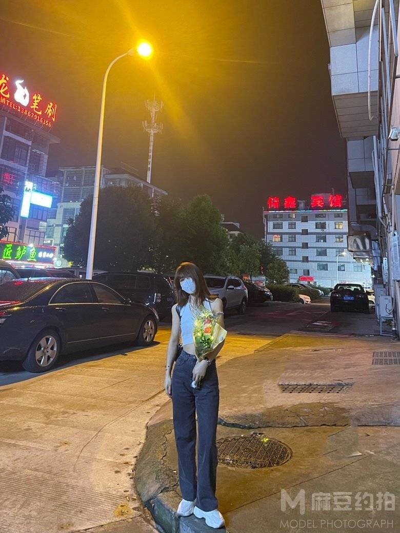 时尚模特