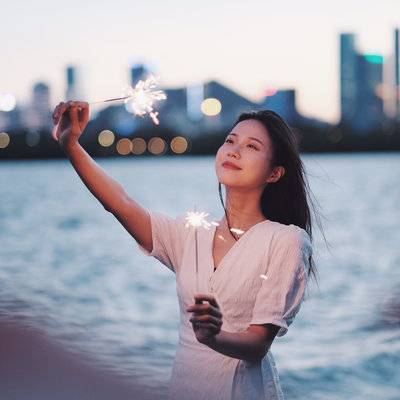森系模特
