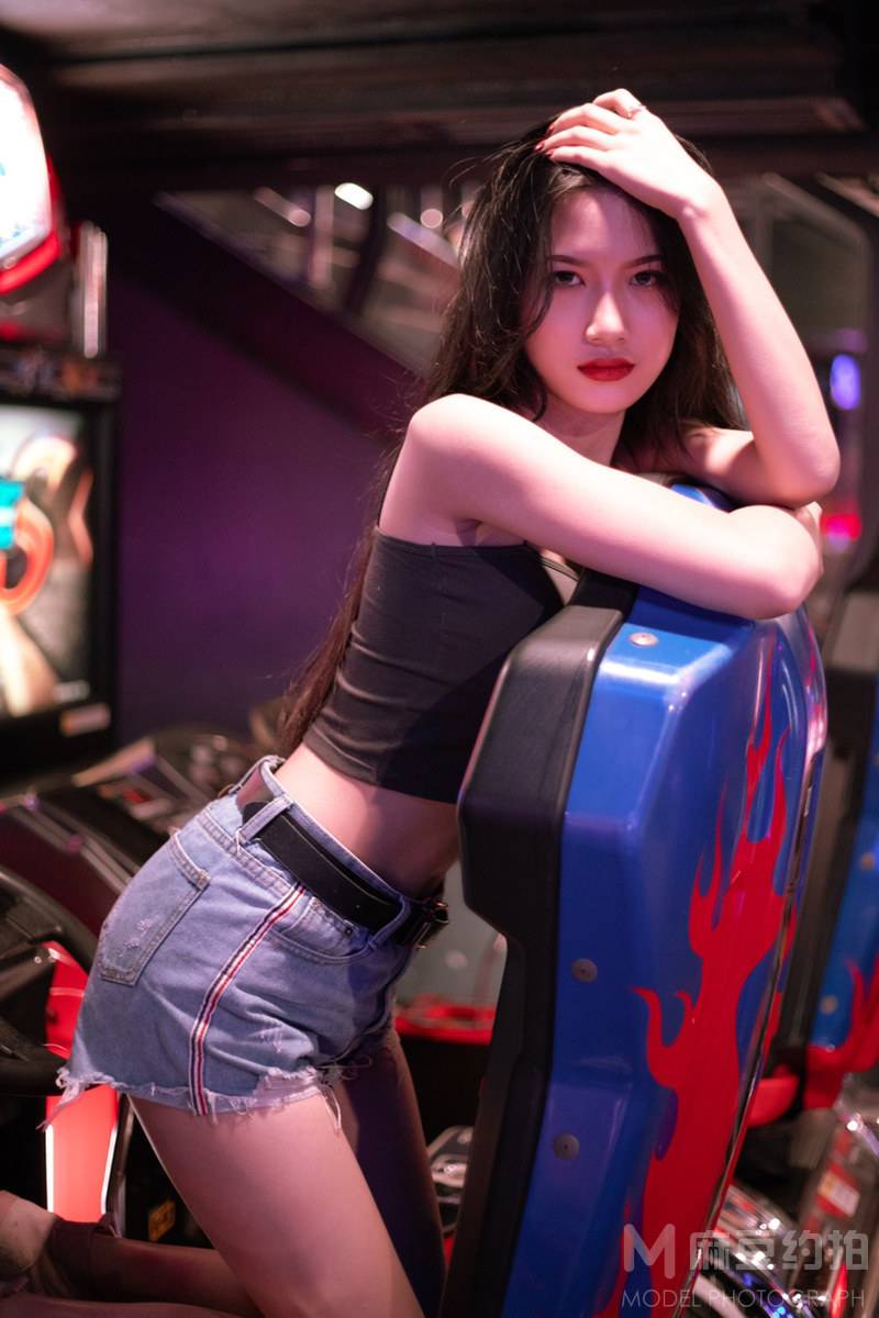 复古模特