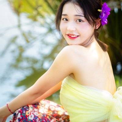 少女模特