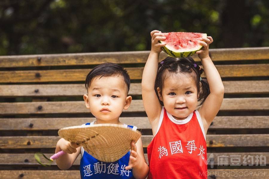 儿童摄影模特