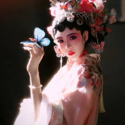 汉服模特
