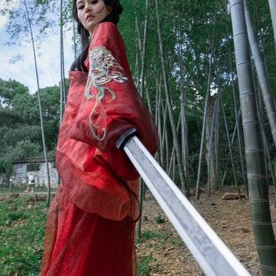 汉服模特