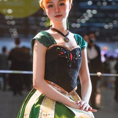 cosplay模特