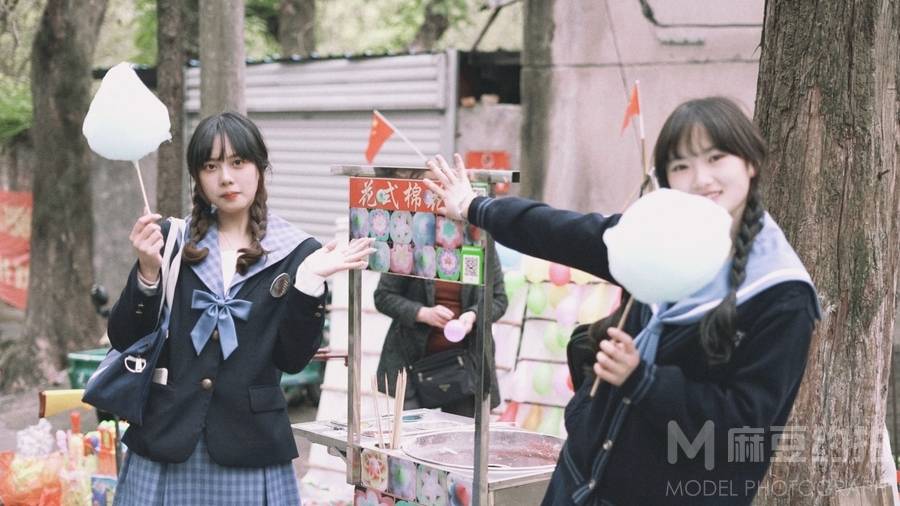 森系模特