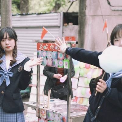 森系模特