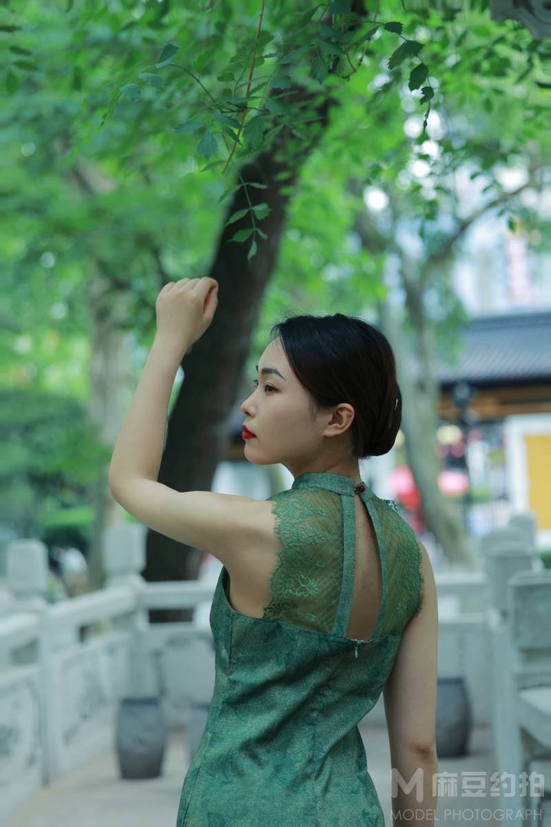 复古模特