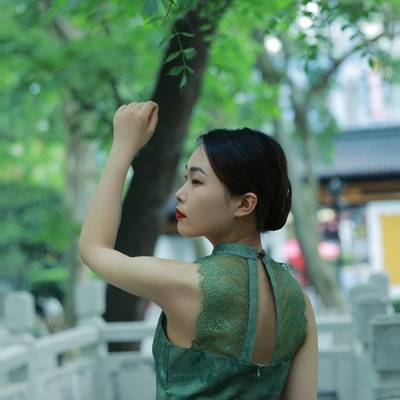 复古模特