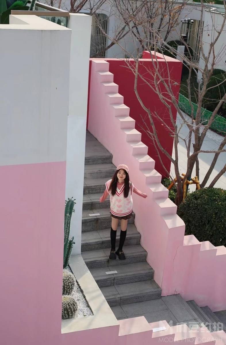 校园模特