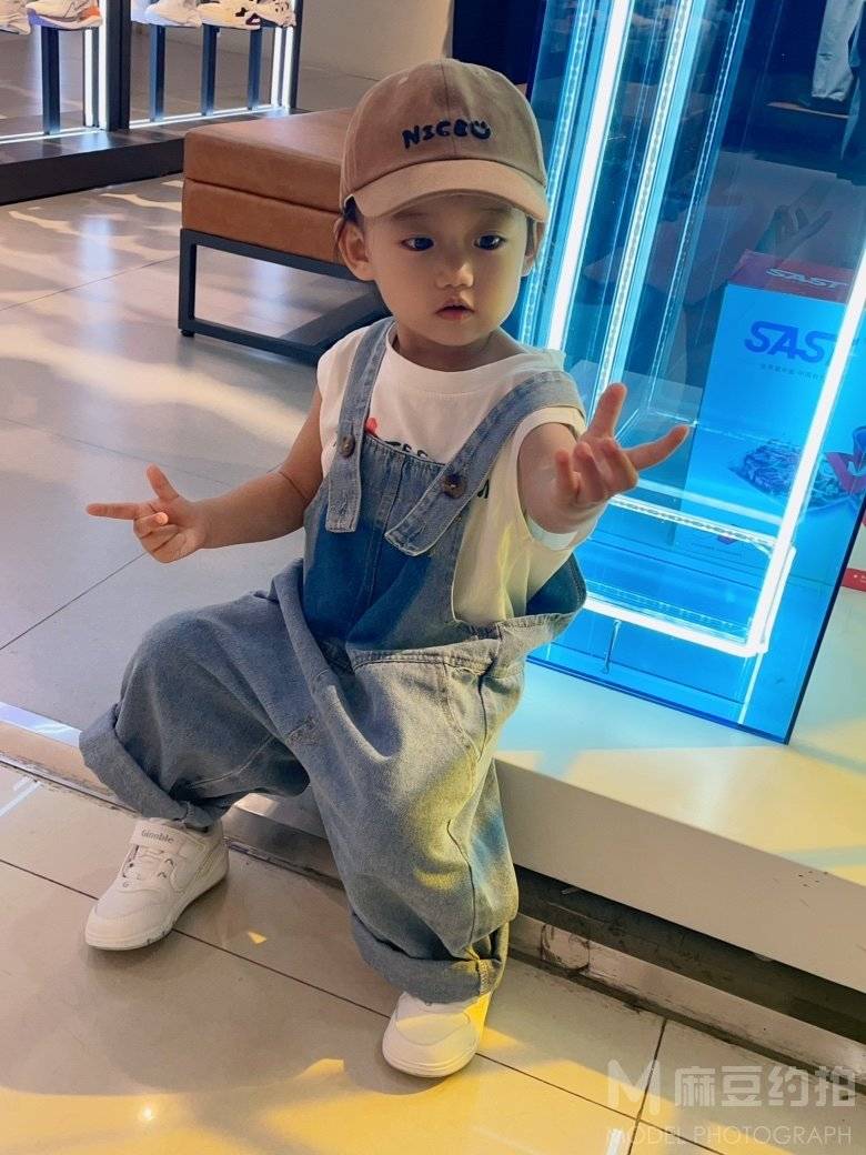 儿童摄影模特
