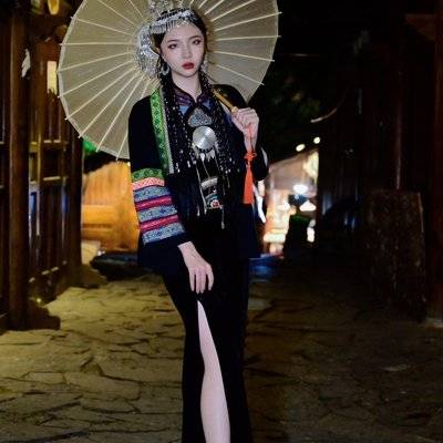 古风模特