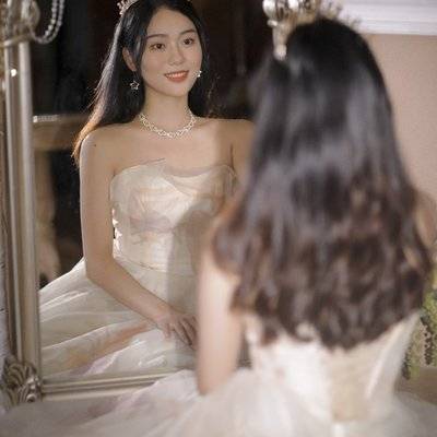 婚礼模特