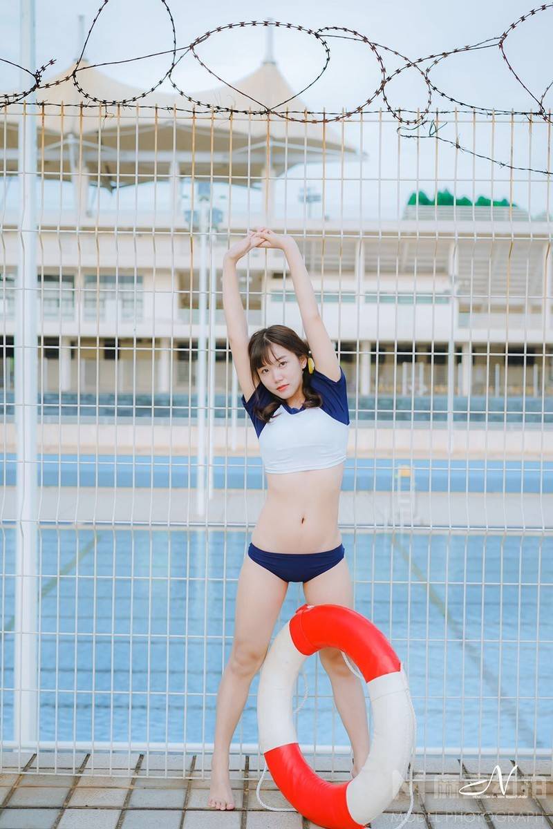 校园模特