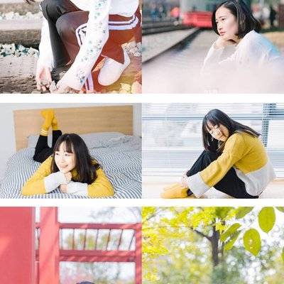 校园模特