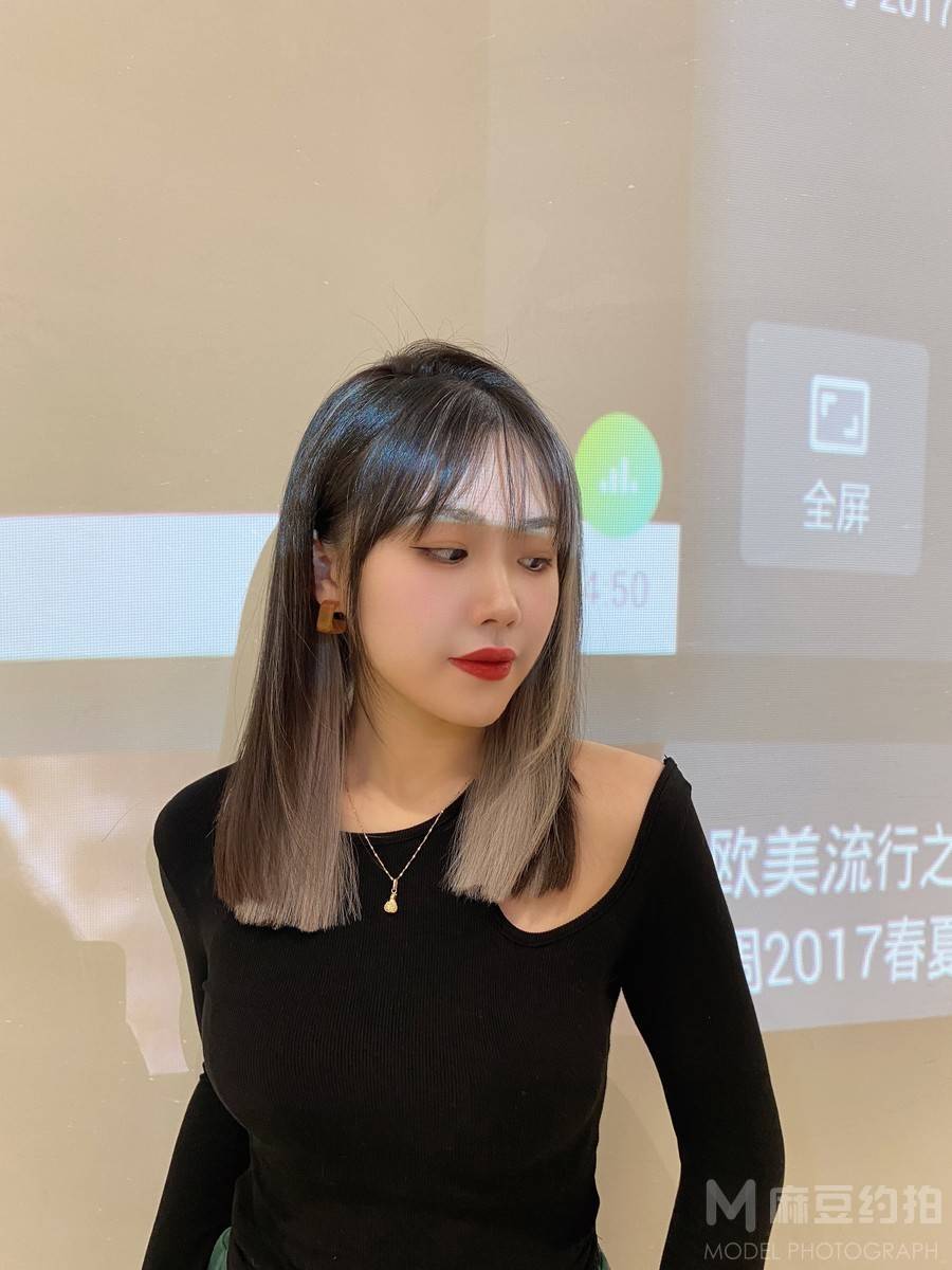 韩系模特