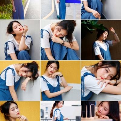 少女模特
