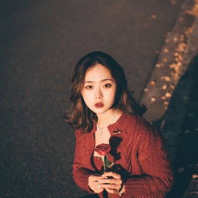 纪实模特