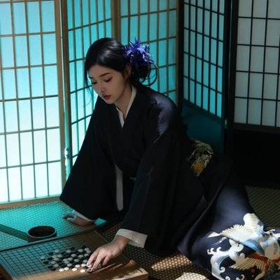 日系模特