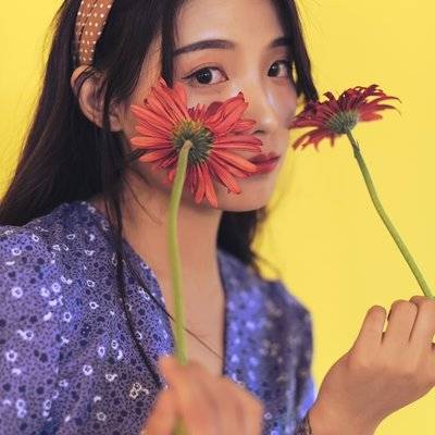 少女模特