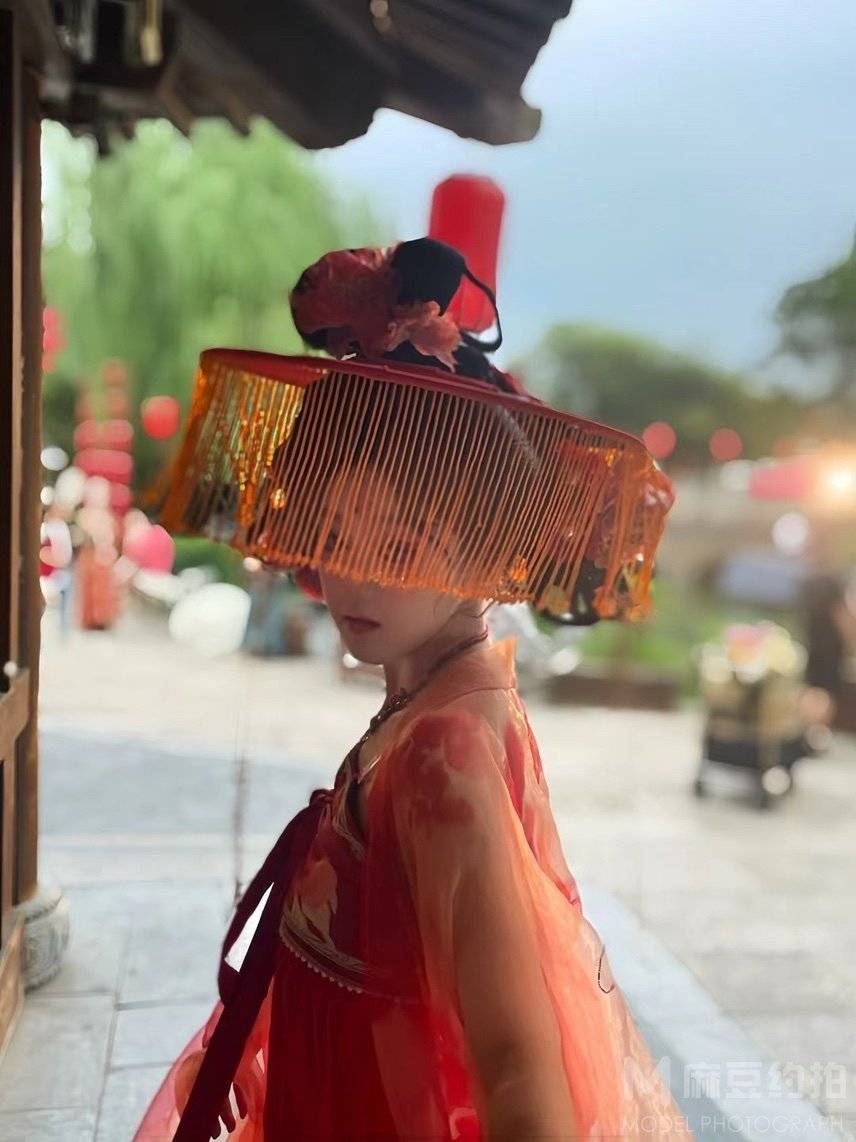 纪实模特