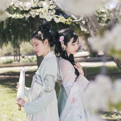 汉服模特
