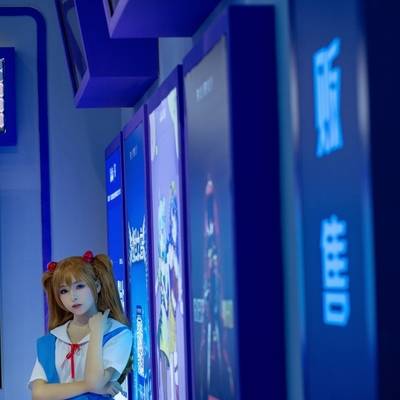 cosplay模特