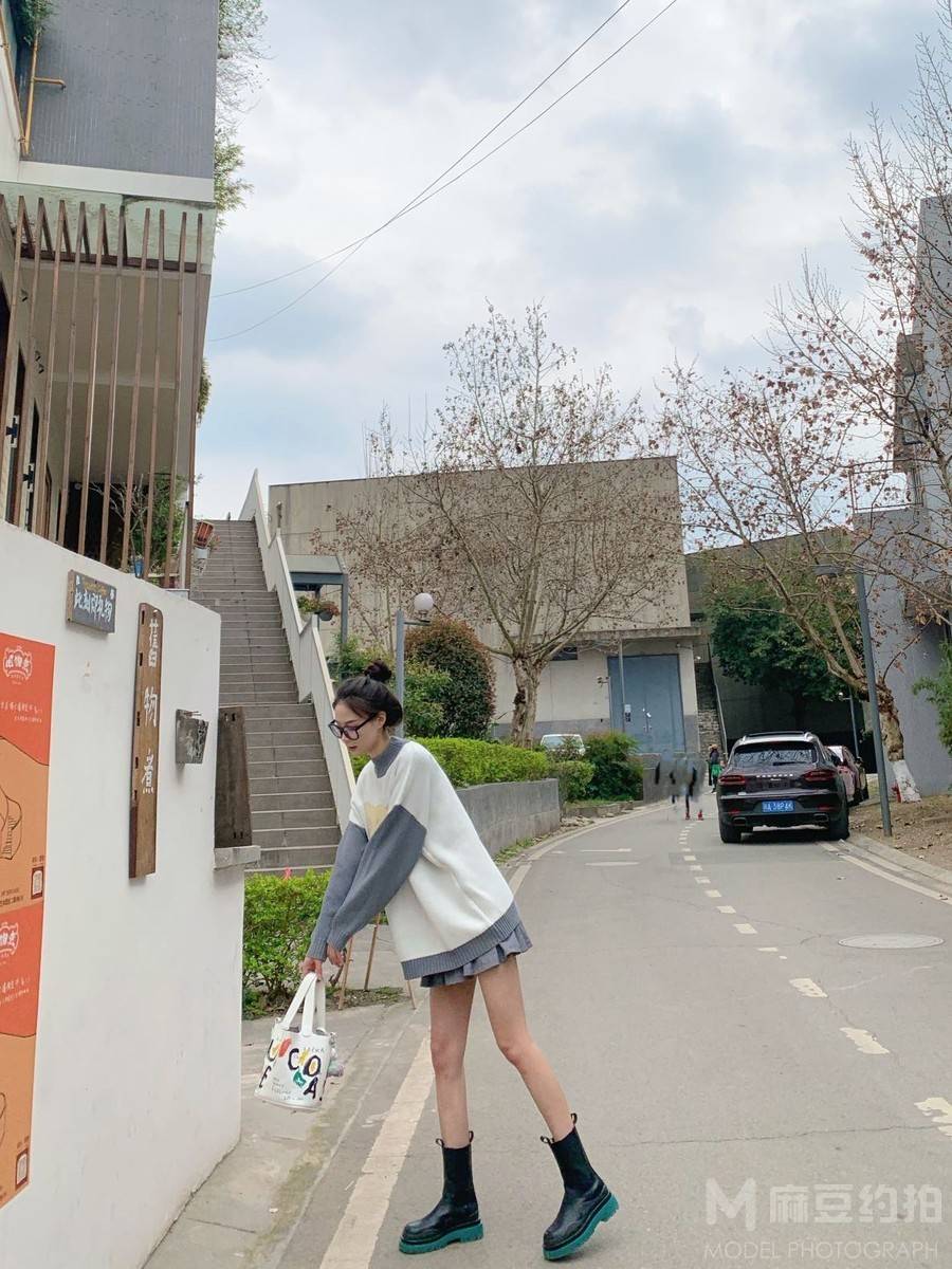 韩系模特