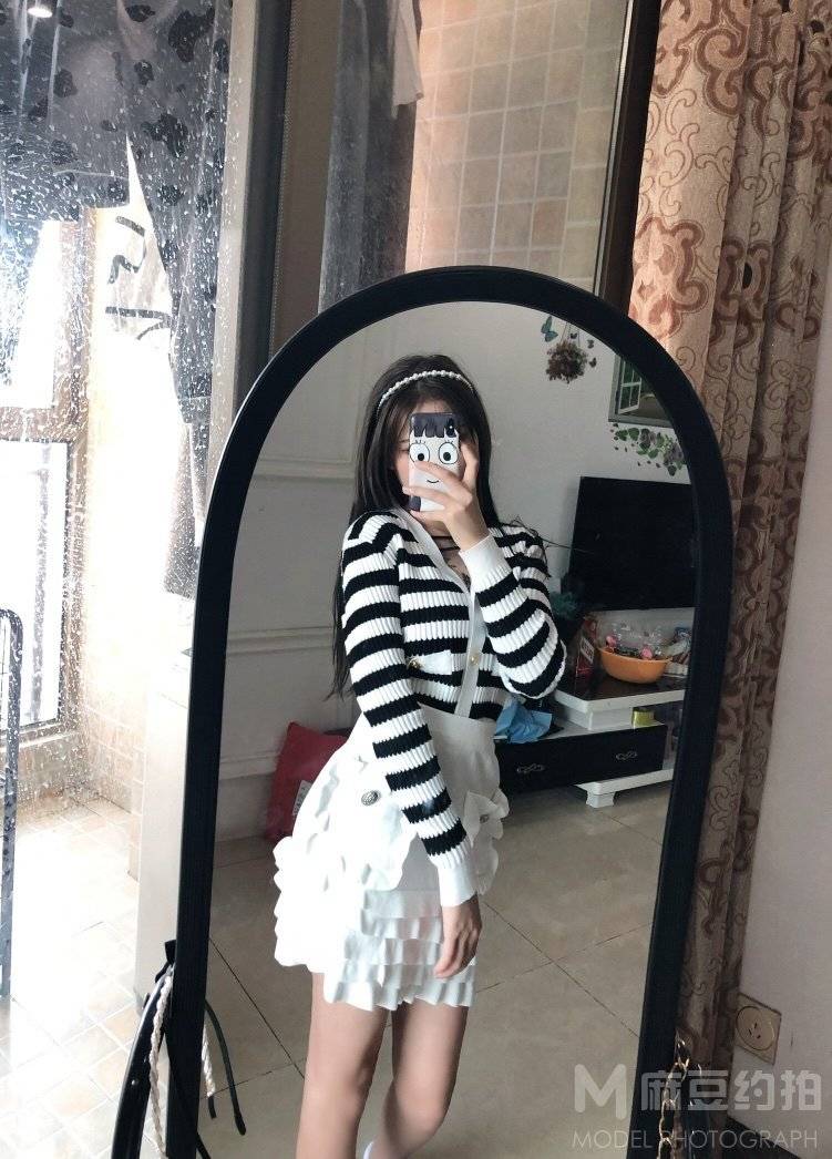 胶片模特