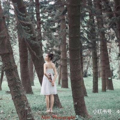 森系模特