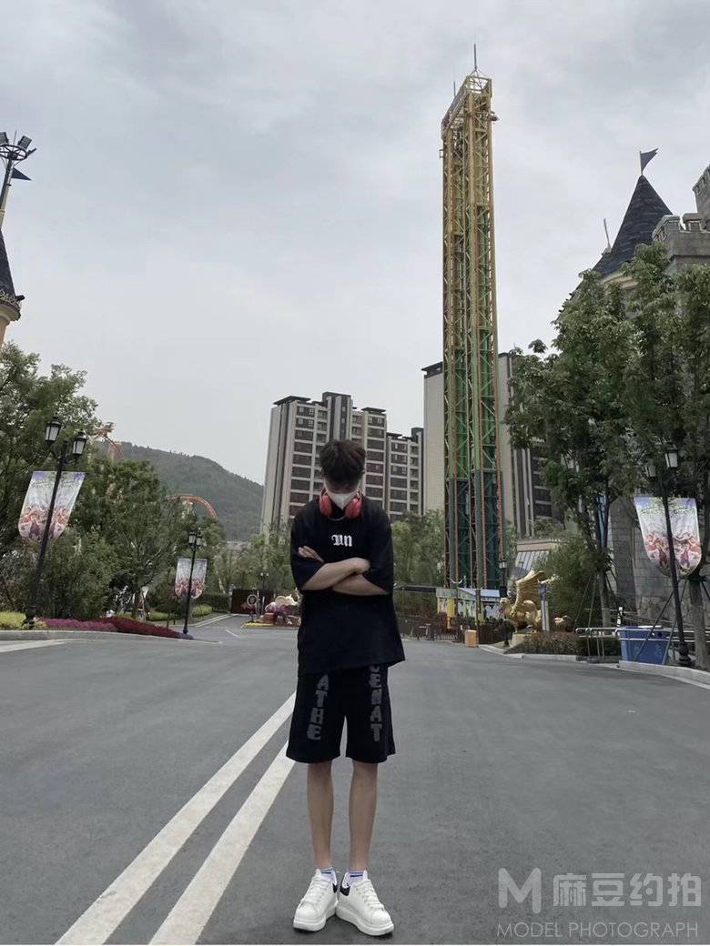 情侣模特