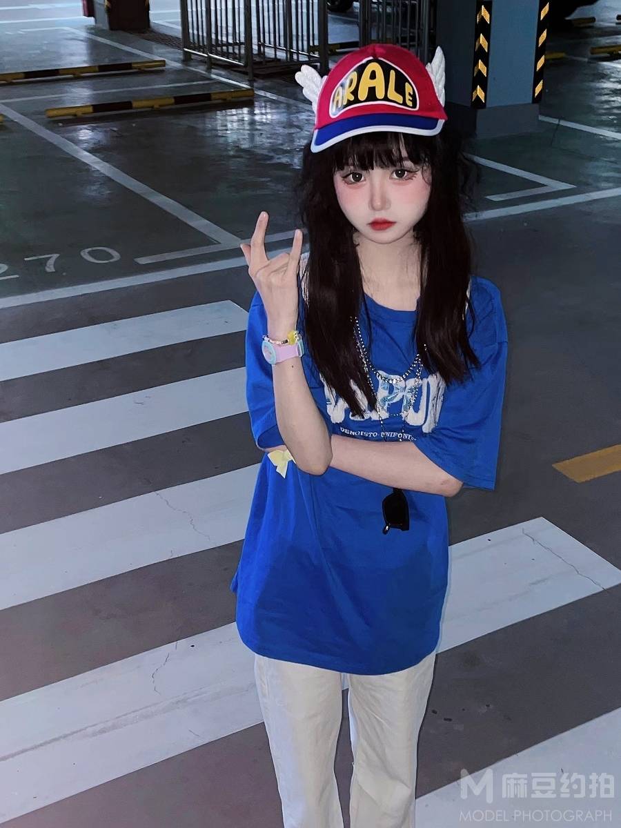 韩系模特