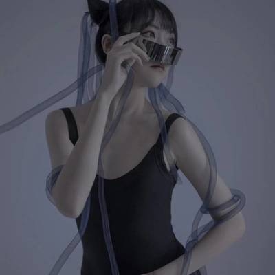 时尚模特