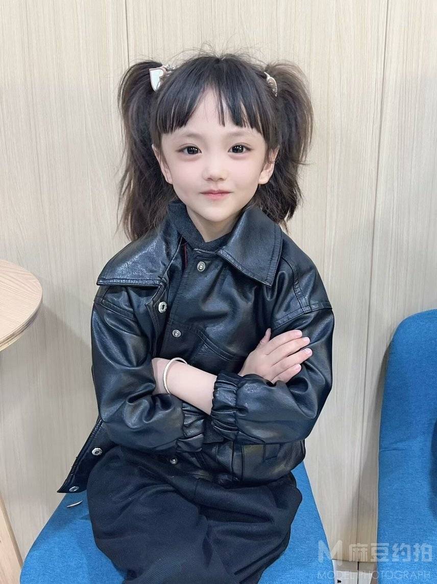 儿童摄影模特